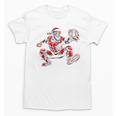 Santa Playing Baseball Catcher Merry Christmas Sport Player Unisex T-Shirt Santa Playing Baseball Catcher Merry Christmas Sport Player Unisex T-Shirt
