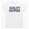 Schlitt Happens NY Bronx I Heart Baseball Apparel Unisex T-Shirt Schlitt Happens NY Bronx I Heart Baseball Apparel Unisex T-Shirt