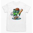 Shamrock Baseball St Patrick's Day Kids Boys Toddlers Premium Tri-Blend Unisex T-Shirt