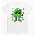 Shamrocks Playing Baseball St Patricks Day 6 7 Meme Men Boys Unisex T-Shirt Shamrocks Playing Baseball St Patricks Day 6 7 Meme Men Boys Unisex T-Shirt