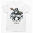 Sioux City Silverbacks Retro Minor League Baseball Unisex T-Shirt