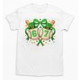 Six Seven 67 Meme Baseball Coquette Bow St Patrick's Day Unisex T-Shirt Six Seven 67 Meme Baseball Coquette Bow St Patrick's Day Unisex T-Shirt