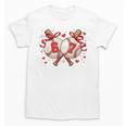 Six Seven 67 Meme Baseball Coquette Bow Valentine Unisex T-Shirt