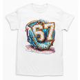 Six Seven Baseball Lifestyle 67 Meme Gen Alpha Slang Premium Tri-Blend Unisex T-Shirt