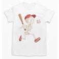 Skeleton Batting Baseball Halloween Boys Men Kids Unisex T-Shirt Skeleton Batting Baseball Halloween Boys Men Kids Unisex T-Shirt