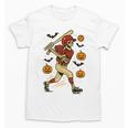Skeleton Halloween Baseball Boys Men Kids Toddler Unisex T-Shirt Skeleton Halloween Baseball Boys Men Kids Toddler Unisex T-Shirt