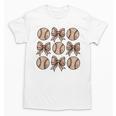 Soccer Bow Game Day Baseball Coquette Bow Women Girls Unisex T-Shirt Soccer Bow Game Day Baseball Coquette Bow Women Girls Unisex T-Shirt