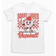 Sorry Ladies My Heart Belongs To Baseball Valentines Boys Unisex T-Shirt