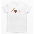 Sports Math Equation Baseball Bat Ball Glove Graphic Teacher Unisex T-Shirt Sports Math Equation Baseball Bat Ball Glove Graphic Teacher Unisex T-Shirt