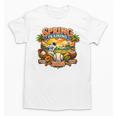 Spring Training 2026 Baseball Vintage Sunset Premium Tri-Blend Unisex T-Shirt