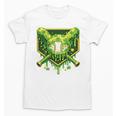 St Patrick's Day Baseball Boys Ice Cream Drip Youth Kids Premium Tri-Blend Unisex T-Shirt St Patrick's Day Baseball Boys Ice Cream Drip Youth Kids Premium Tri-Blend Unisex T-Shirt