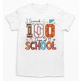 I Survived 100 Days Baseball Football Basketball School Kids Unisex T-Shirt I Survived 100 Days Baseball Football Basketball School Kids Unisex T-Shirt