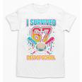 I Survived 67 Days Of School Baseball Drip Six Seven Meme Unisex T-Shirt