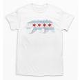Sweet Vintage Retro Chicago City Flag Bear Print Raglan Baseball Tee Unisex T-Shirt Sweet Vintage Retro Chicago City Flag Bear Print Raglan Baseball Tee Unisex T-Shirt