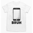Texted First Bruh Seen Message Valentine's Day Humor Raglan Baseball Tee Unisex T-Shirt Texted First Bruh Seen Message Valentine's Day Humor Raglan Baseball Tee Unisex T-Shirt