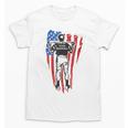 US Flag Baseball Player Batter Sport Lover Team Coach Family Unisex T-Shirt US Flag Baseball Player Batter Sport Lover Team Coach Family Unisex T-Shirt
