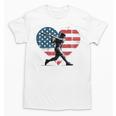 Valentines Baseball Batter Silhouette Heart Men Boys Kid Unisex T-Shirt Valentines Baseball Batter Silhouette Heart Men Boys Kid Unisex T-Shirt