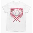 Valentines Baseball Boys Ice Cream Drip Heart Youth Kids Unisex T-Shirt Valentines Baseball Boys Ice Cream Drip Heart Youth Kids Unisex T-Shirt