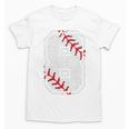 Vintage Baseball 8 Jersey Number 8 Unisex T-Shirt Vintage Baseball 8 Jersey Number 8 Unisex T-Shirt