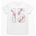 Vintage Distressed Baseball Number 15 Jersey Player Uniform Unisex T-Shirt Vintage Distressed Baseball Number 15 Jersey Player Uniform Unisex T-Shirt