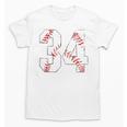 Vintage Distressed Baseball Number 34 Jersey Player Uniform Unisex T-Shirt