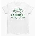 Wizard Of Oz Emerald City Baseball Costume Halloween Unisex T-Shirt Wizard Of Oz Emerald City Baseball Costume Halloween Unisex T-Shirt