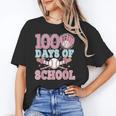 100 Days Of School Baseball 100th Day Of School Girls Unisex T-Shirt 100 Days Of School Baseball 100th Day Of School Girls Unisex T-Shirt