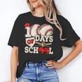 100 Days Of School Baseball 100th Day Of School Kids Teacher Unisex T-Shirt