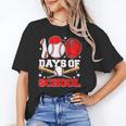 100 Days Of School Baseball Boys Kids Students Unisex T-Shirt 100 Days Of School Baseball Boys Kids Students Unisex T-Shirt