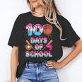 100 Days Of School Baseball Donut Dripping Teacher Boys Kids Unisex T-Shirt 100 Days Of School Baseball Donut Dripping Teacher Boys Kids Unisex T-Shirt