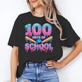 100 Days Of School Baseball Dripping Ice Cream 100th Day Unisex T-Shirt 100 Days Of School Baseball Dripping Ice Cream 100th Day Unisex T-Shirt