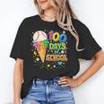 100 Days Of School Baseball Ice Cream Drip Boys Kids Player Unisex T-Shirt