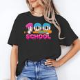 100 Days Of School Baseball Ice Cream Drip For Teacher Kid Unisex T-Shirt 100 Days Of School Baseball Ice Cream Drip For Teacher Kid Unisex T-Shirt