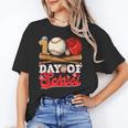 100 Days Of School Baseball Player Sports Game Teacher Kid Unisex T-Shirt
