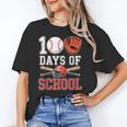 100 Days Of School Baseball Player Teacher Student Unisex T-Shirt 100 Days Of School Baseball Player Teacher Student Unisex T-Shirt