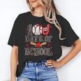 100 Days Of School Baseball Teacher 100 Days Smarter Student Unisex T-Shirt 100 Days Of School Baseball Teacher 100 Days Smarter Student Unisex T-Shirt