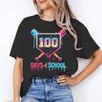 100 Days Of School Ice Cream Drip Baseball 100 Days Smarter Unisex T-Shirt 100 Days Of School Ice Cream Drip Baseball 100 Days Smarter Unisex T-Shirt