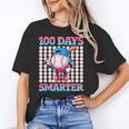 100 Days Smarter Baseball Drip Boys 100 Days Of School Kids Unisex T-Shirt