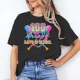 100 Drippy Days Of School Baseball Ice Cream Drip Boys Kids Unisex T-Shirt