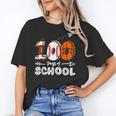 100th Day Of School Basketball Baseball Football Kids Boys Unisex T-Shirt 100th Day Of School Basketball Baseball Football Kids Boys Unisex T-Shirt