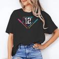 12th Birthday Baseball Ice Cream Drip 12 Years Old Boy Kids Unisex T-Shirt 12th Birthday Baseball Ice Cream Drip 12 Years Old Boy Kids Unisex T-Shirt