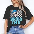 5th Birthday Dabbing Baseball Boys Bruh I'm 5 Year Old Unisex T-Shirt