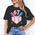 6 7 Baseball Dripping Six Seven Gen Alpha Slang Unisex T-Shirt 6 7 Baseball Dripping Six Seven Gen Alpha Slang Unisex T-Shirt