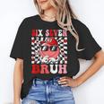 6 7 Bruh Six Seven Valentine Heart Baseball Unisex T-Shirt 6 7 Bruh Six Seven Valentine Heart Baseball Unisex T-Shirt