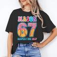 6 7 Mason Baseball Drip Number 67 Player Or 67th Birthday Unisex T-Shirt 6 7 Mason Baseball Drip Number 67 Player Or 67th Birthday Unisex T-Shirt