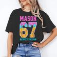 6 7 Mason Baseball Drip Unisex T-Shirt