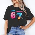 I Was 6 Now I'm 7 Birthday Baseball Drip For Boys Kid Unisex T-Shirt I Was 6 Now I'm 7 Birthday Baseball Drip For Boys Kid Unisex T-Shirt