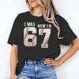 I Was 6 Now I'm 7 Year Old Birthday 67 Meme Baseball Bday Unisex T-Shirt I Was 6 Now I'm 7 Year Old Birthday 67 Meme Baseball Bday Unisex T-Shirt