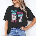 Now Im 6 Next Year I'Ll Be 7 Baseball Ice Cream Drip 67 Meme Unisex T-Shirt Now Im 6 Next Year I'Ll Be 7 Baseball Ice Cream Drip 67 Meme Unisex T-Shirt