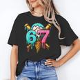 67 Baseball Ice Cream Drip Kids Unisex T-Shirt 67 Baseball Ice Cream Drip Kids Unisex T-Shirt